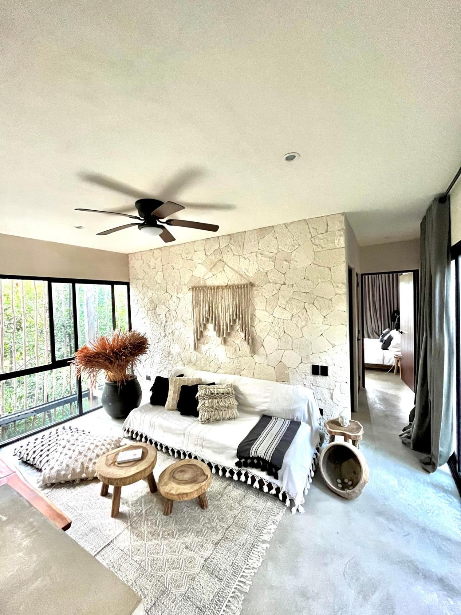 Luxury Boutique Boho With Access To Bardo Appartement Tulum